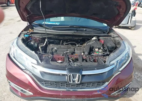 2016 Honda Cr-V Ex-L from USA, damaged, VIN 5J6RM4H76GL016257